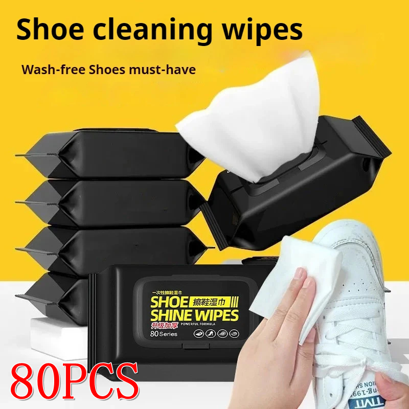 On Sneaker Care - 12/30/80 pièces baskets nettoyant chaussures nettoyant