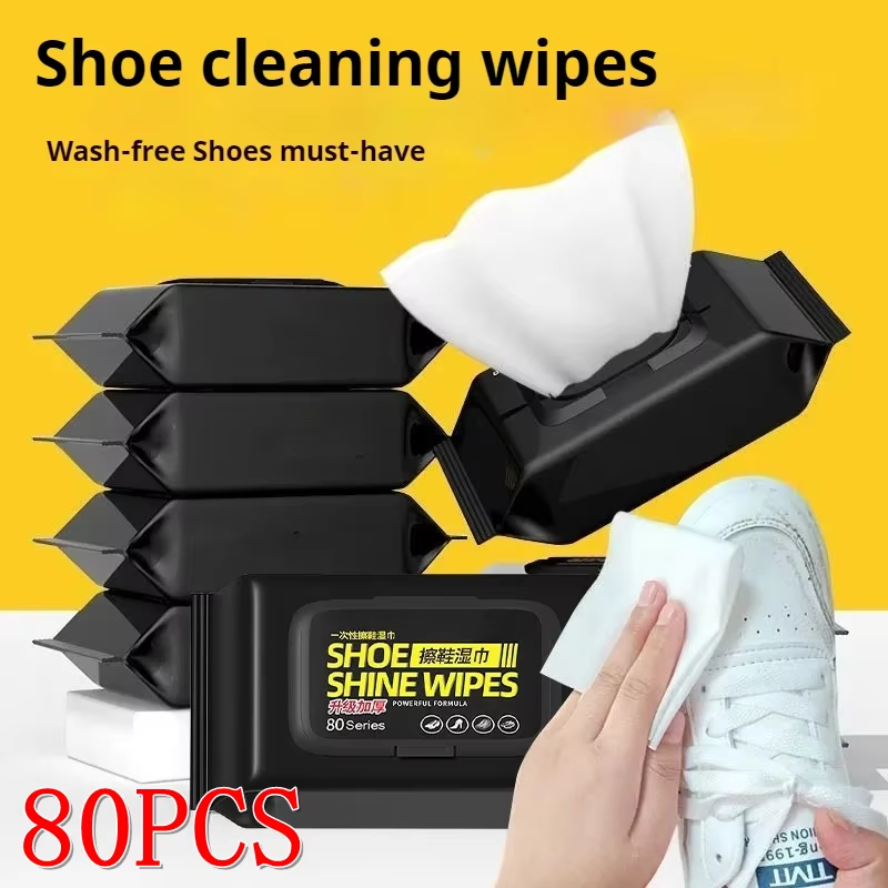 On Sneaker Care - 12/30/80 Lingettes Nettoyantes pour Chaussures, Nettoyant
