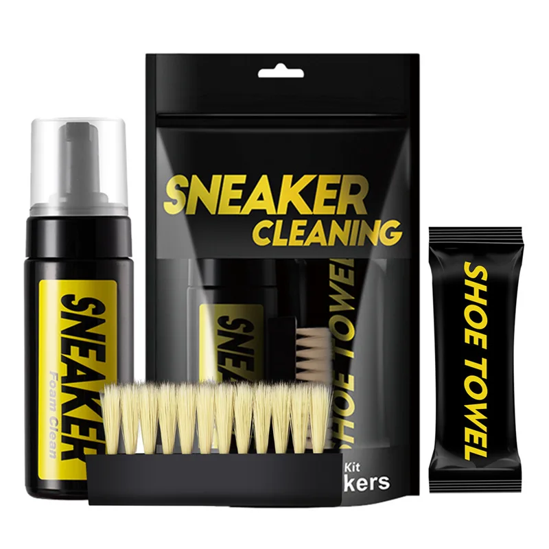 On Sneaker Care - 1 ensemble de chaussures nettoyant mousse