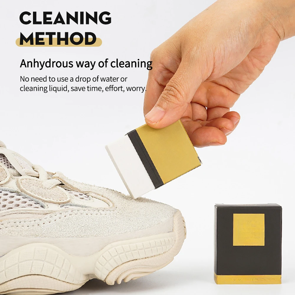 Sneaker Care For Suede - Gomme de nettoyage pour chaussures Super