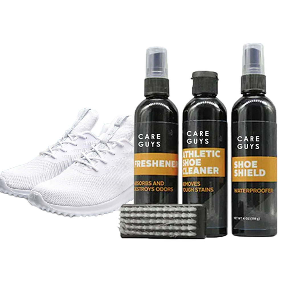 Sneaker Care Clean - Kit de nettoyage de chaussures, nettoyant