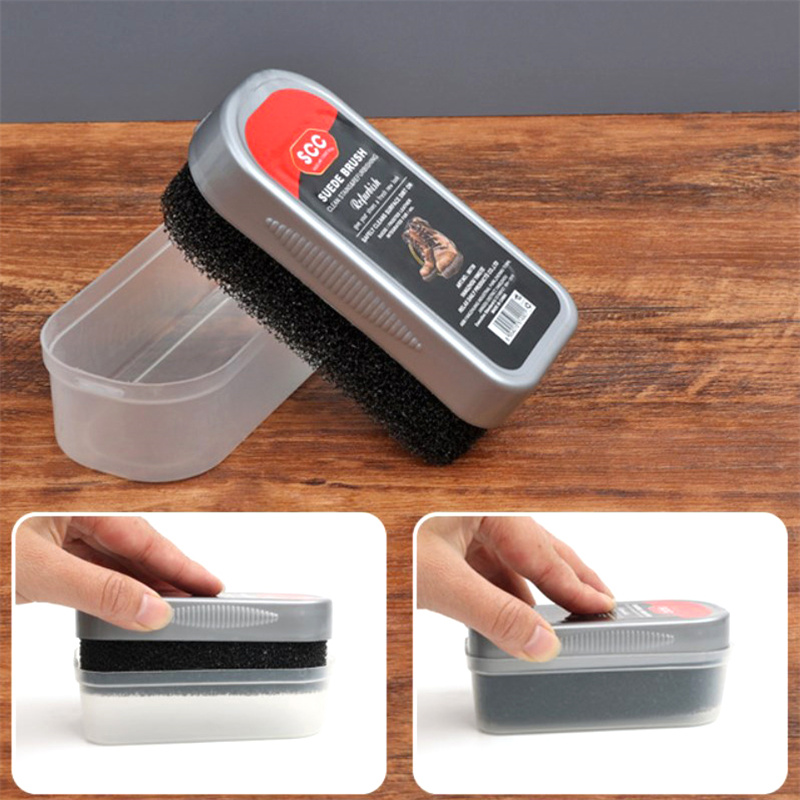 Sneaker Care For Suede - Brosses de nettoyage de baskets pour