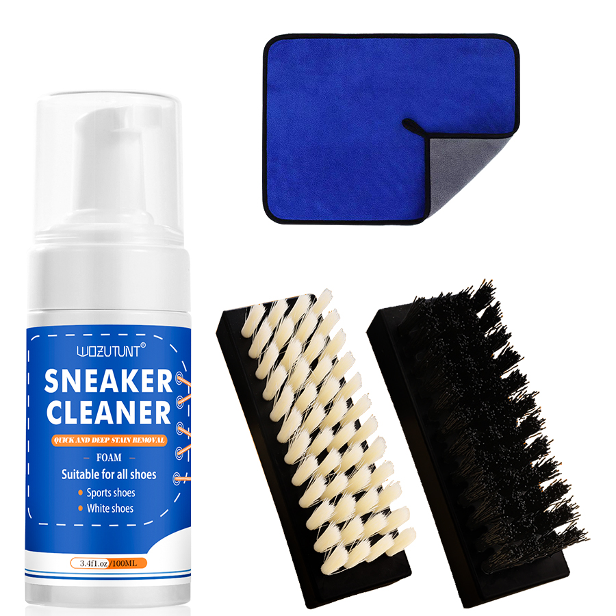 Sneaker Care For Suede - Kit de nettoyage de chaussures blanc