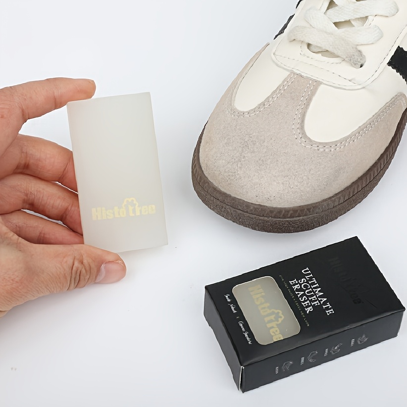 Sneaker Care For Suede - 1/2pc Gomme Nettoyante pour Chaussures Blanches,