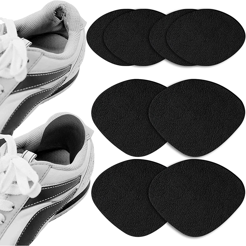 Sneaker Leather Care - Patch de chaussure talon autocollant Vamp