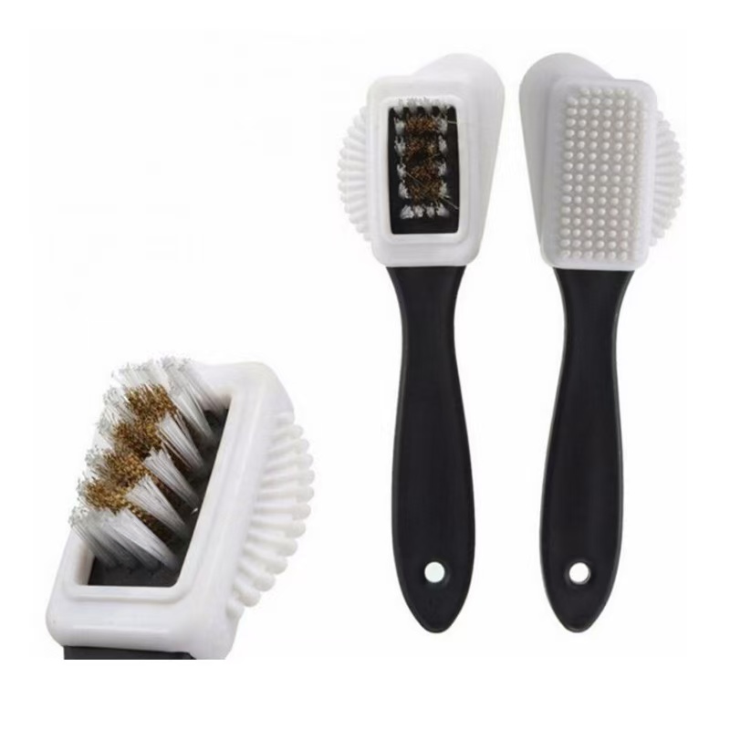 Sneaker Care For Suede - Brosse de nettoyage 3-en-1 pour chaussures