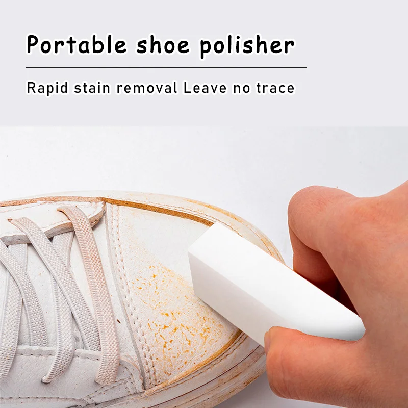 Sneaker Care Clean - Polisseuse de chaussures Portable pour la