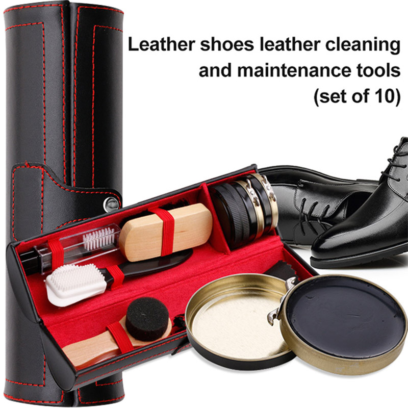 Sneaker Care Clean - Kit de livres de brosse pour