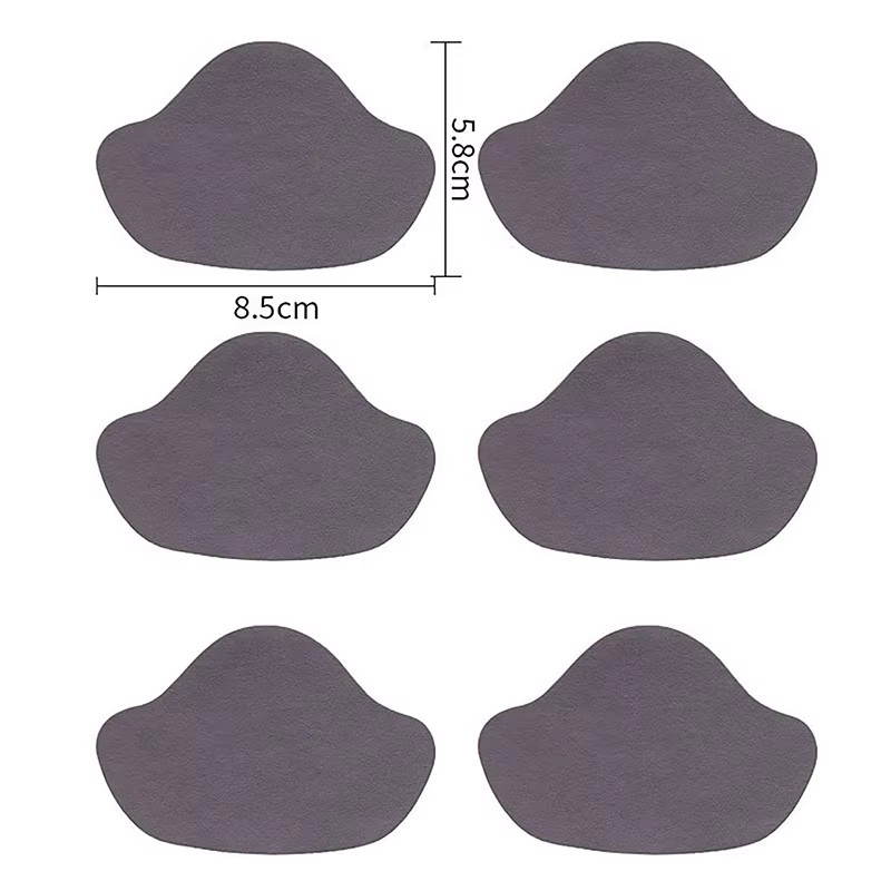 On Sneaker Care - 6/12 pièces Patchs adhésifs de protection