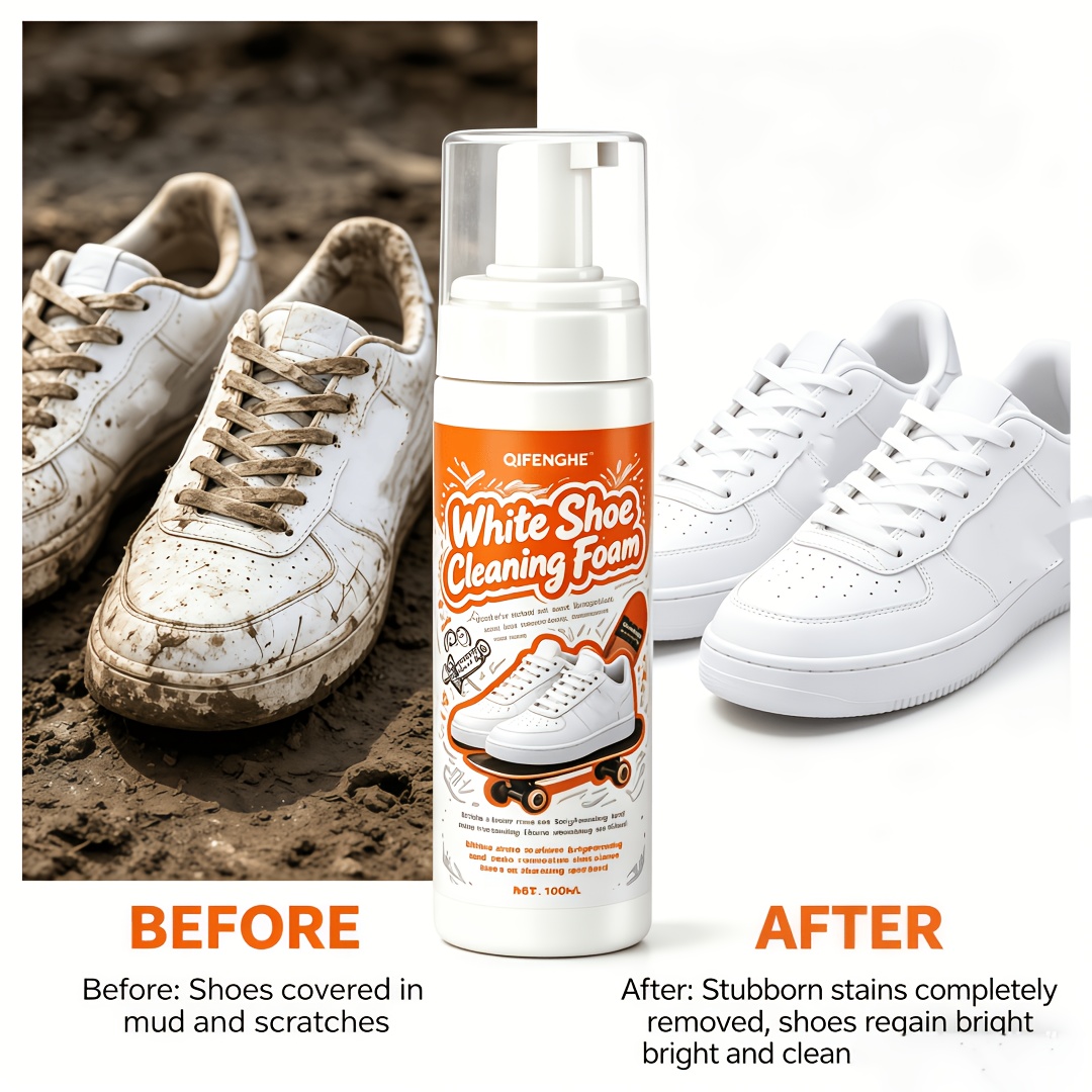 Nettoyant pour chaussures blan - Sneaker Leather Care avis et prix