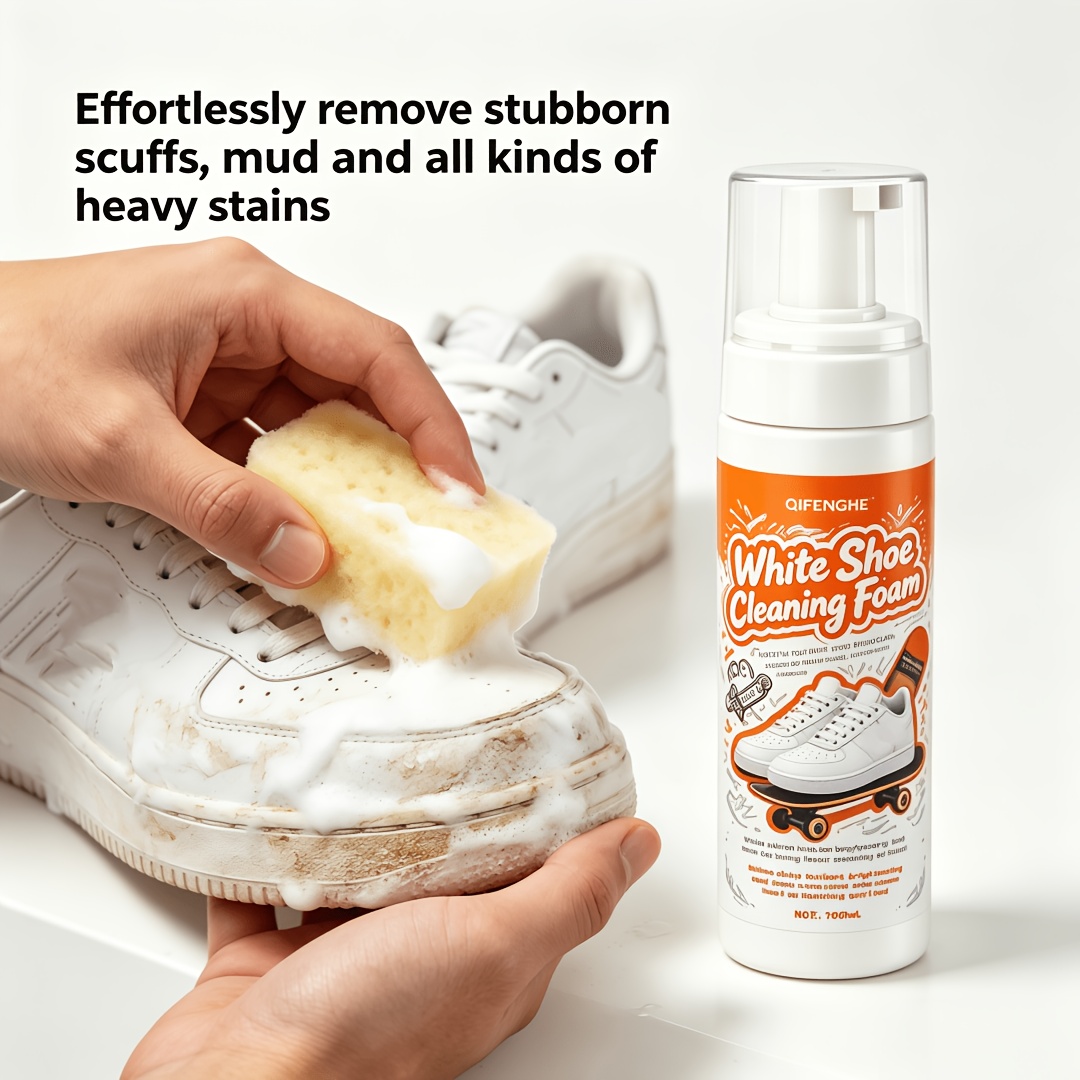 Nettoyant pour chaussures blan - Sneaker Leather Care avis et prix