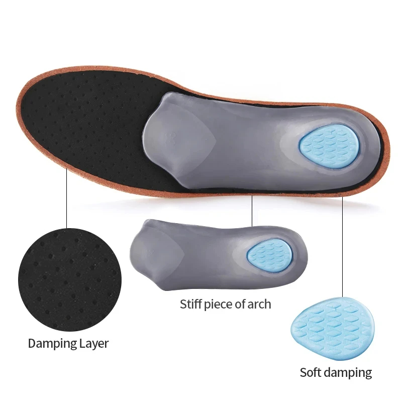 2 paires de semelles orthopédi - Sneaker Leather Care avis et prix
