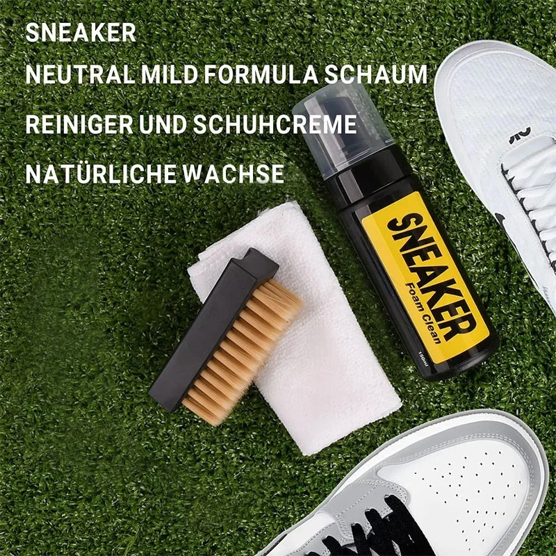 Kit de nettoyage de mousse pou - Sneaker Care Clean avis et prix