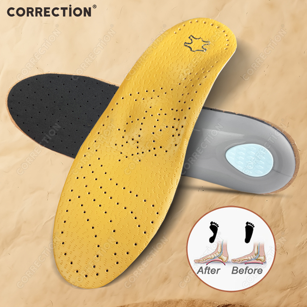 Semelles orthopédiques en cuir - Sneaker Leather Care avis et prix