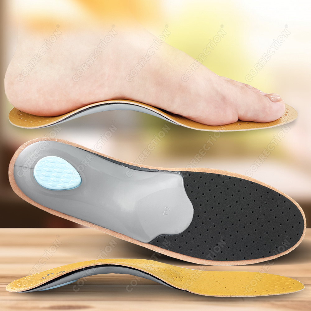 Semelles orthopédiques en cuir - Sneaker Leather Care avis et prix