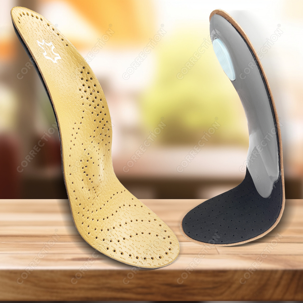 Semelles orthopédiques en cuir - Sneaker Leather Care avis et prix