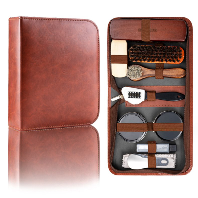 Ensemble de brosses à chaussur - Sneaker Leather Care avis et prix