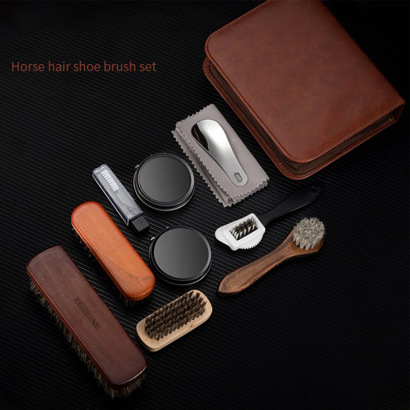 Ensemble de brosses à chaussur - Sneaker Leather Care avis et prix