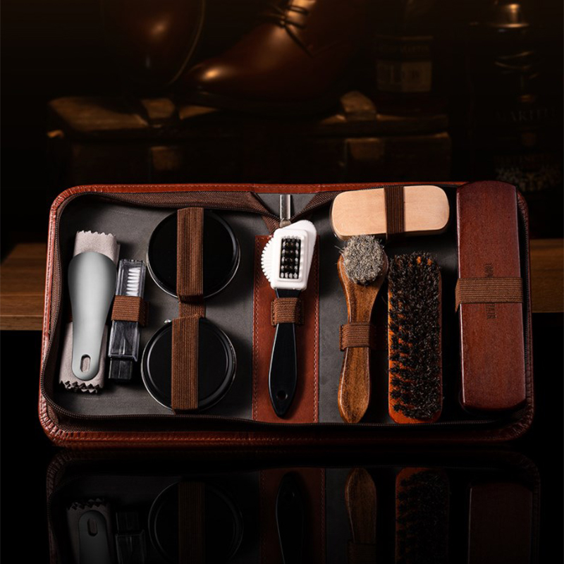 Ensemble de brosses à chaussur - Sneaker Leather Care avis et prix