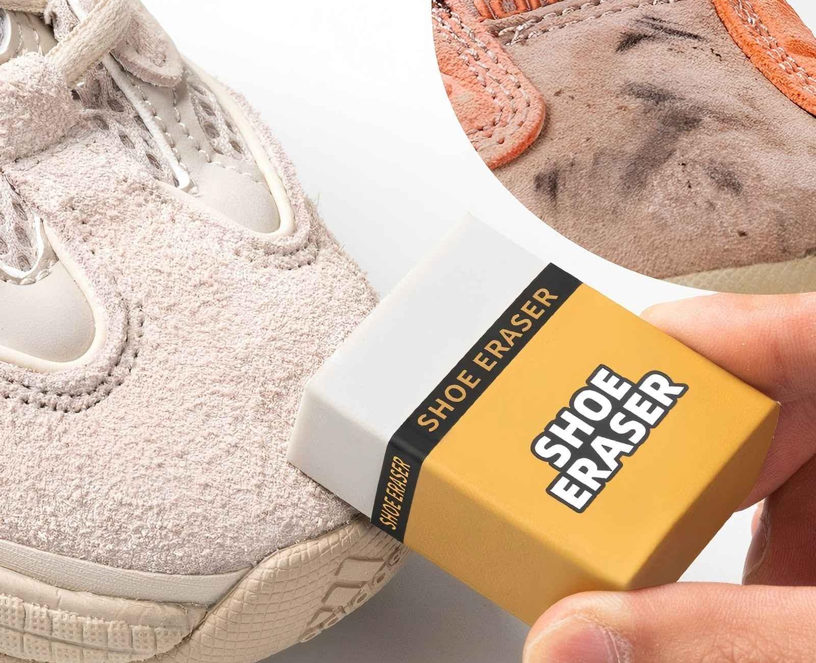 Gomme de nettoyage pour chauss - Sneaker Care Clean avis et prix