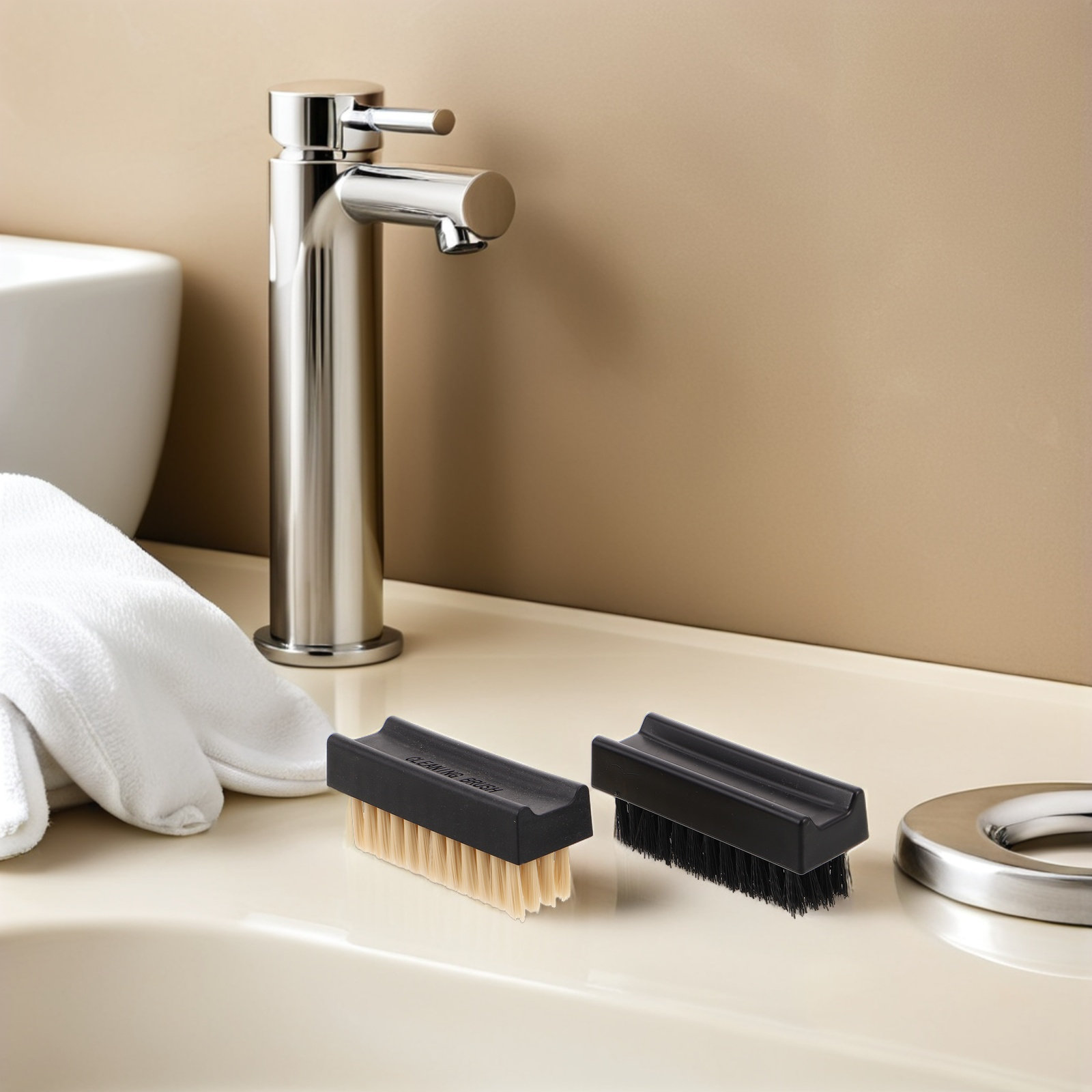 Ensemble de 4 brosses à chauss - Sneaker Care For Suede avis et prix
