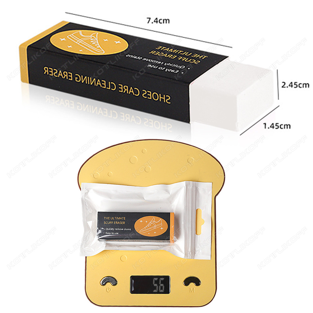 Gomme à chaussures brosse bloc - Sneaker Care For Suede avis et prix