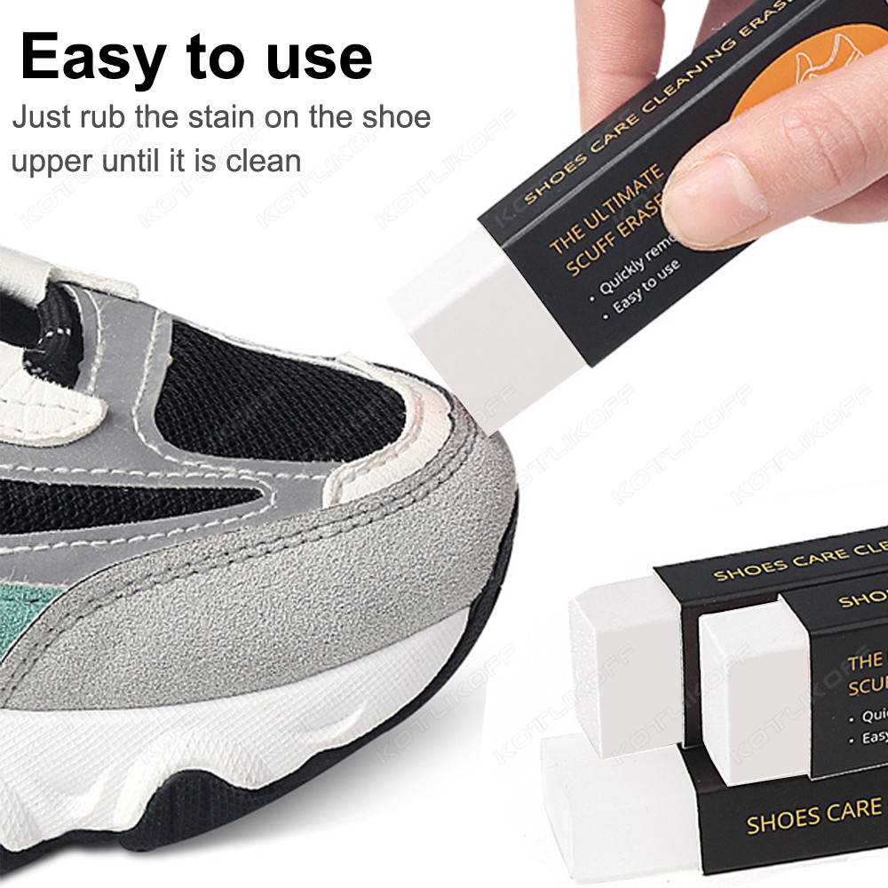 Gomme à chaussures brosse bloc - Sneaker Care For Suede avis et prix