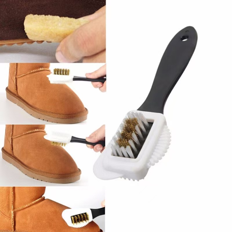 Brosse de nettoyage 3-en-1 pou - Sneaker Care For Suede avis et prix